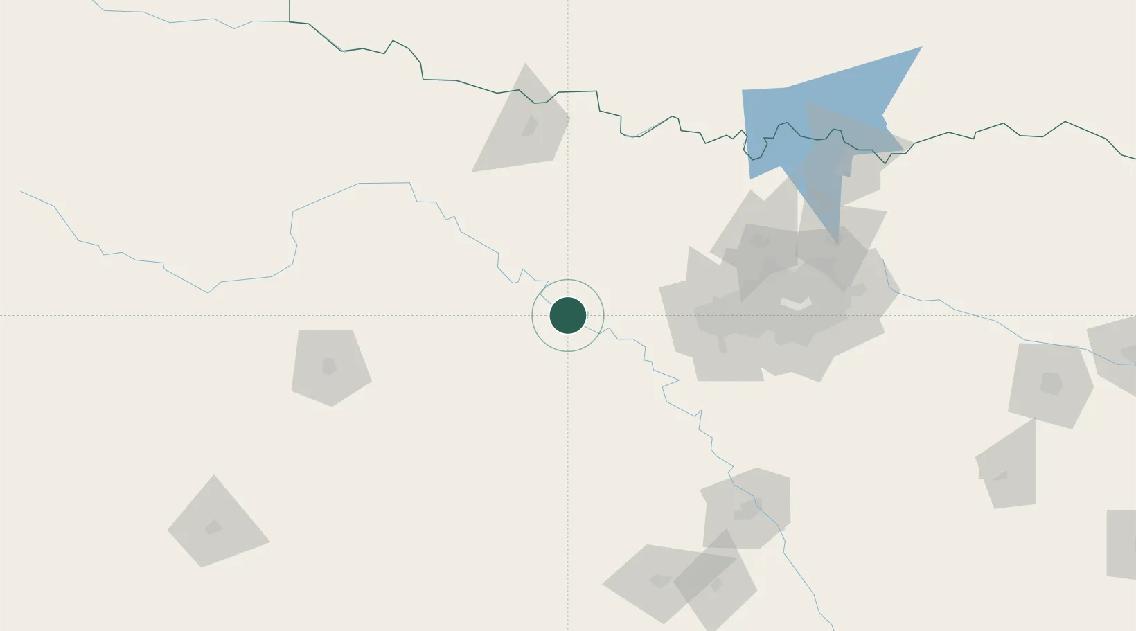 Location of USPGZ