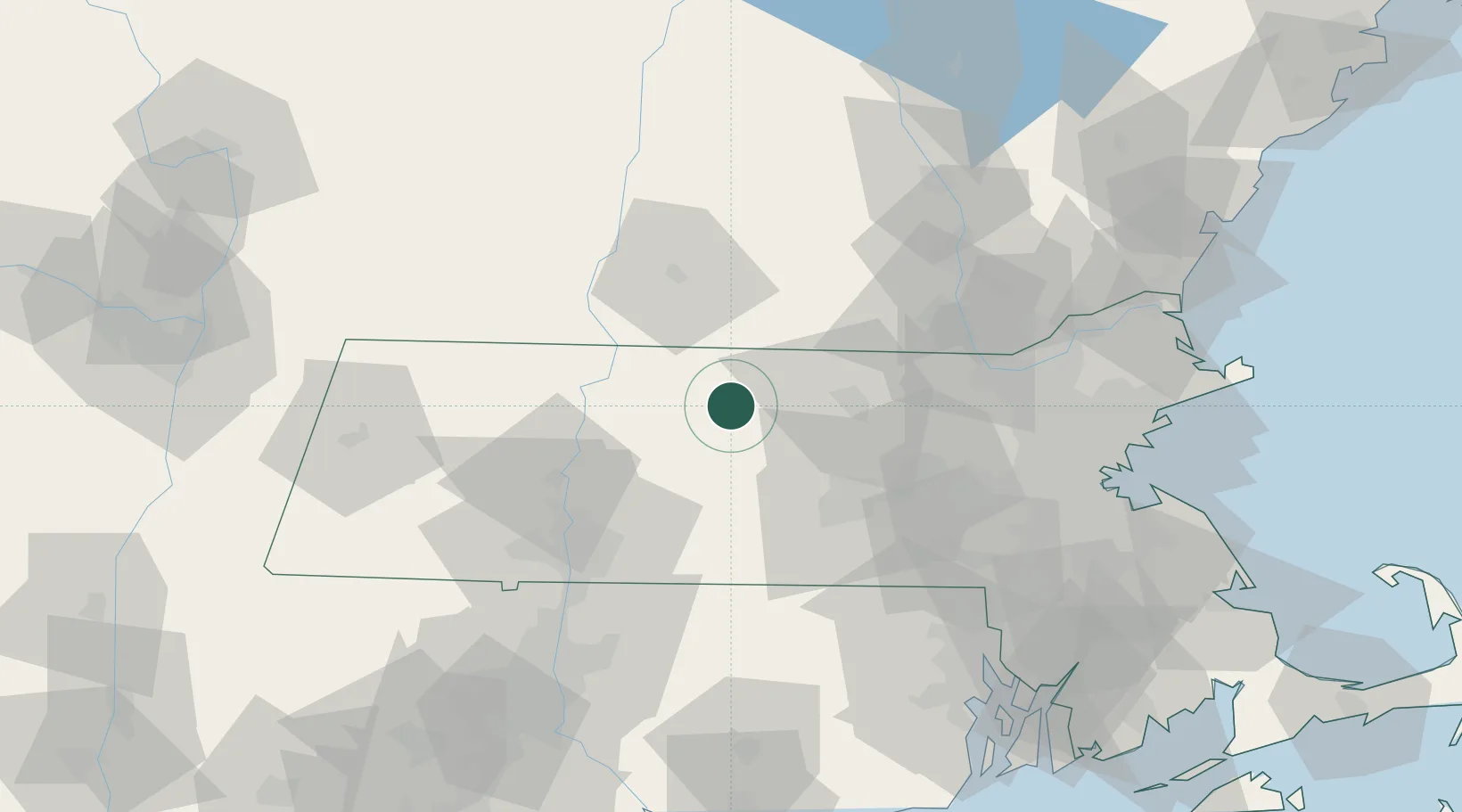 Location of USPH8