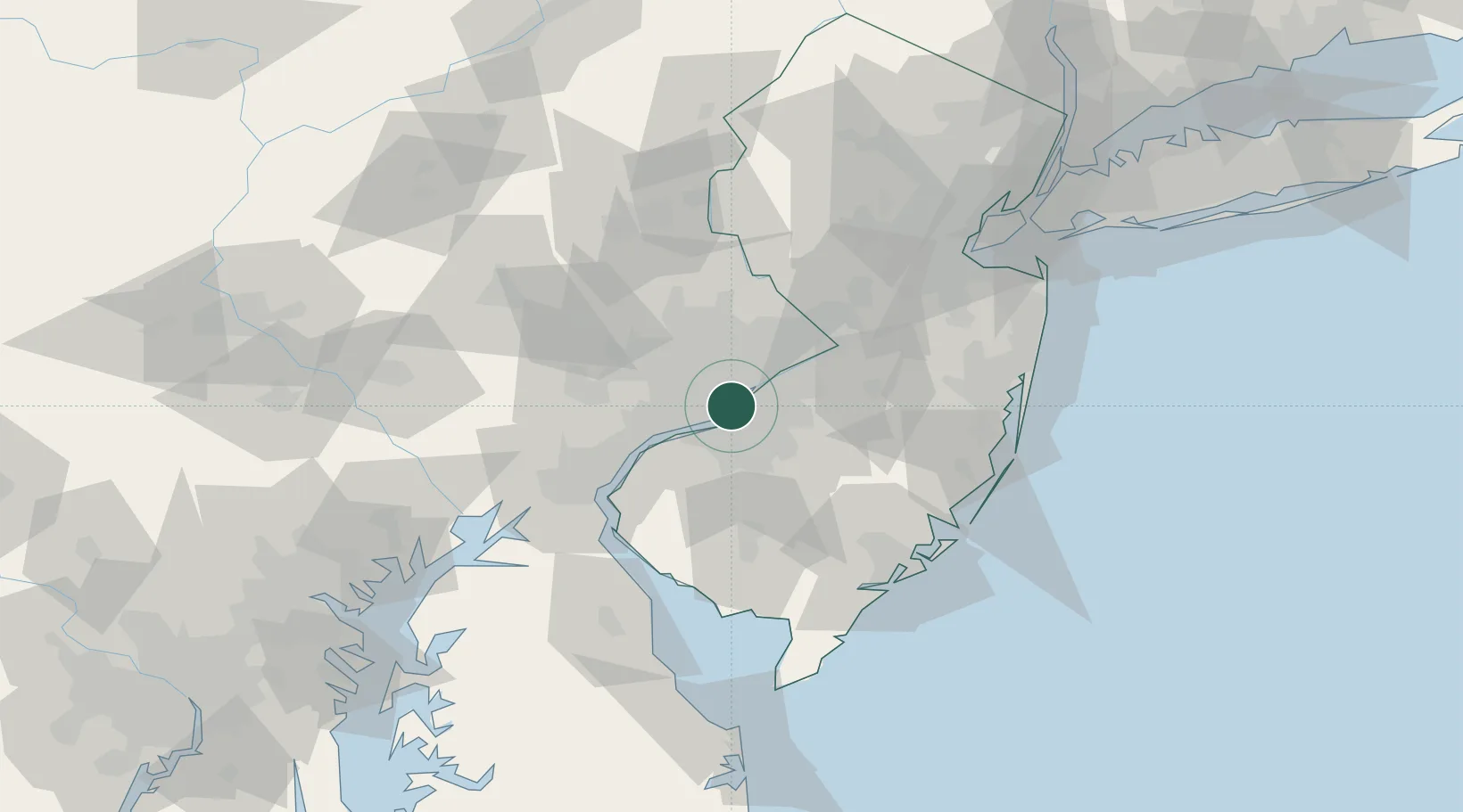 Location of USPHL