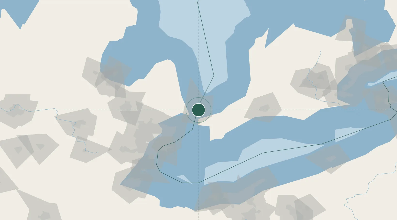 Location of USPHN