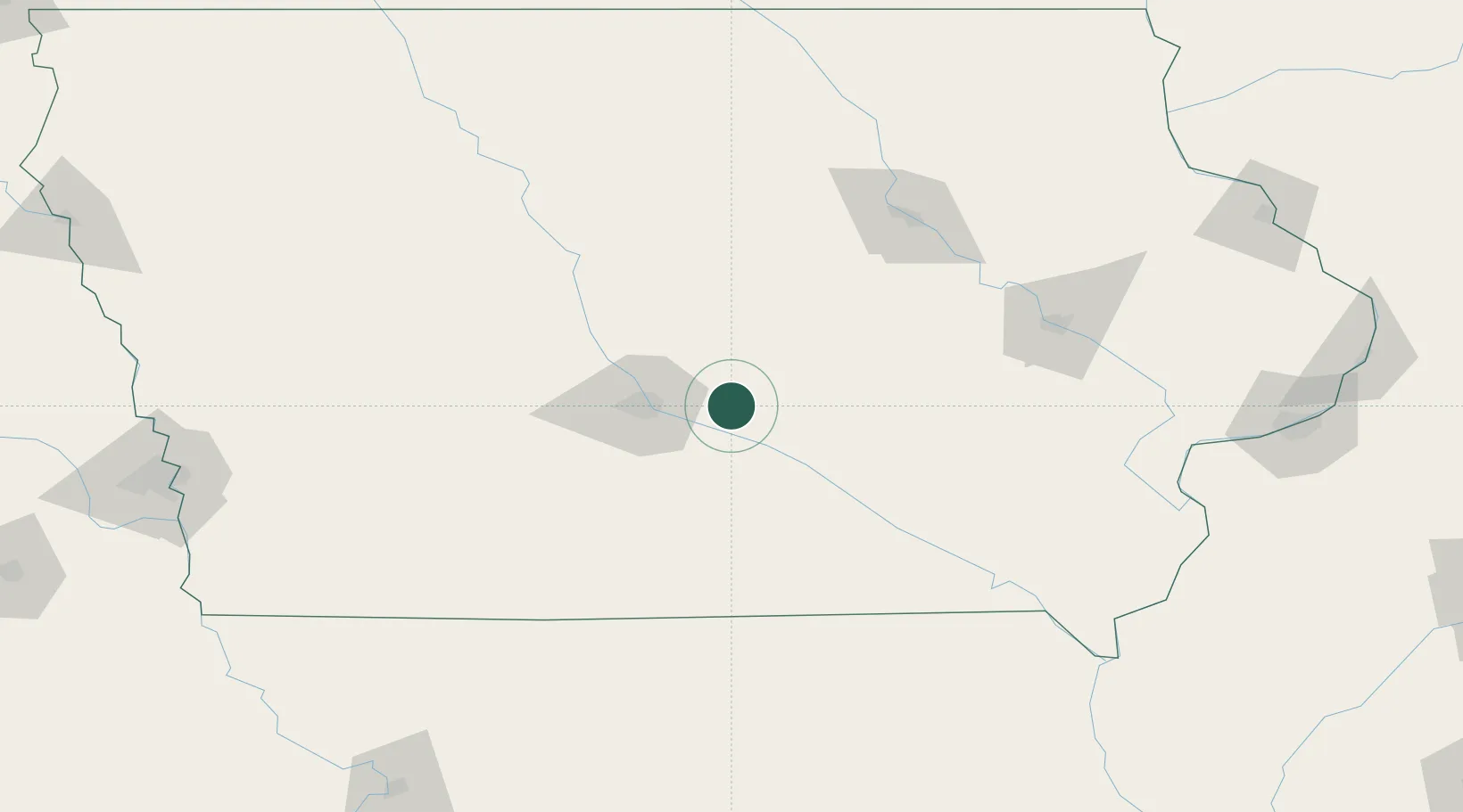 Location of USPII