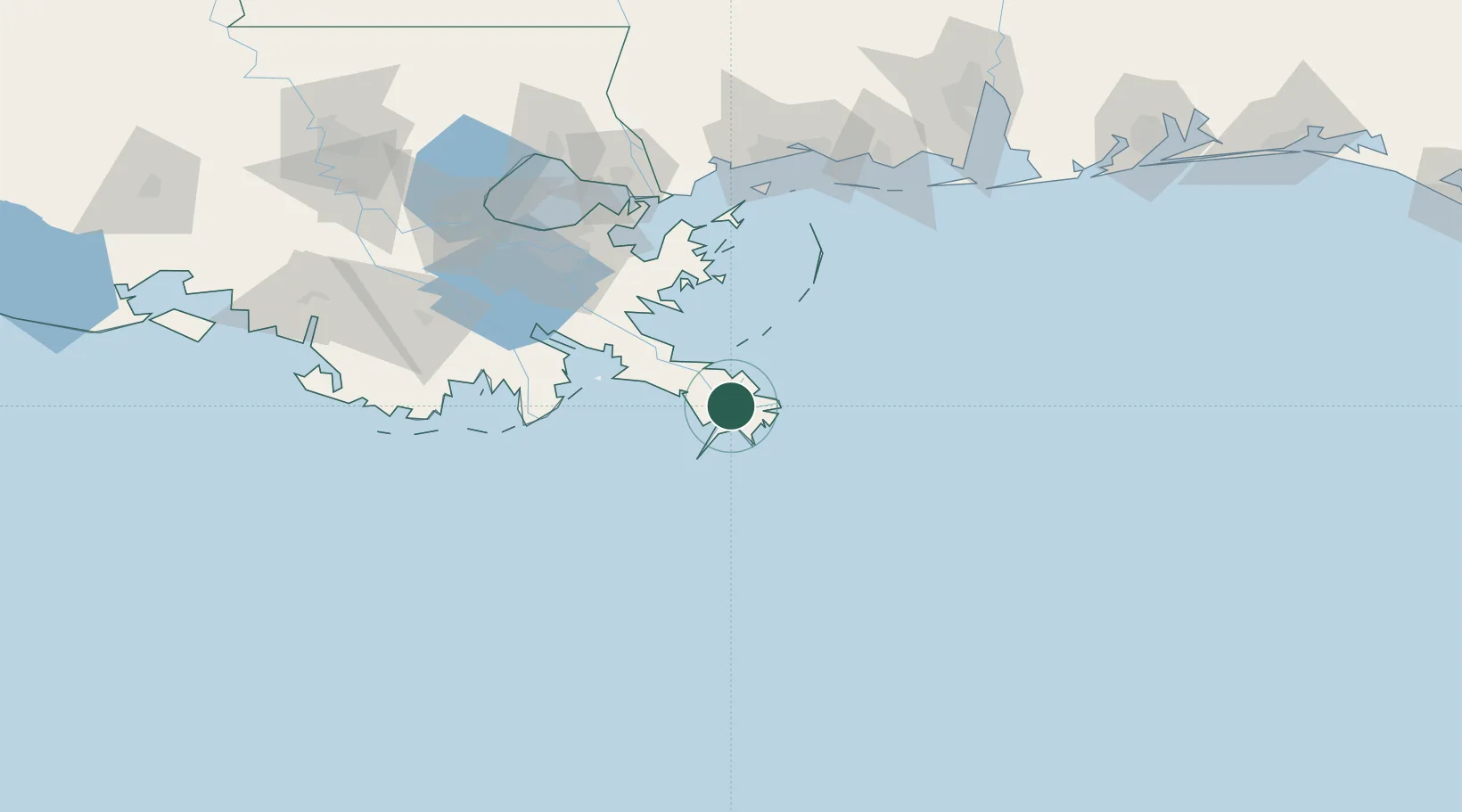 Location of USPIW