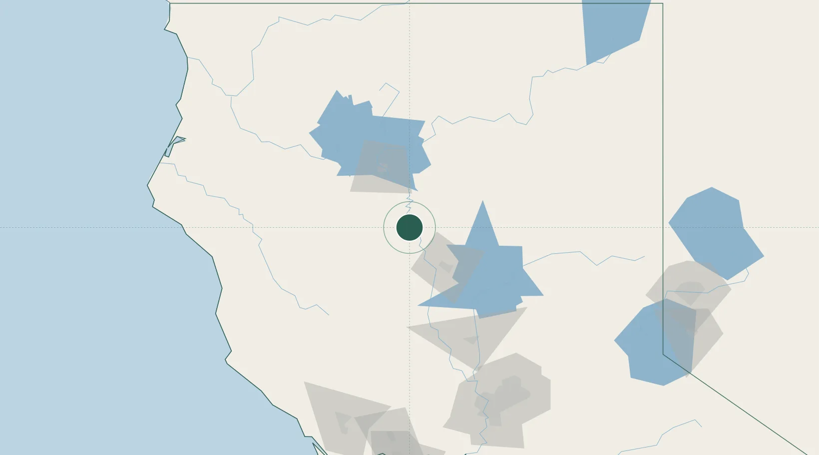 Location of USPJA