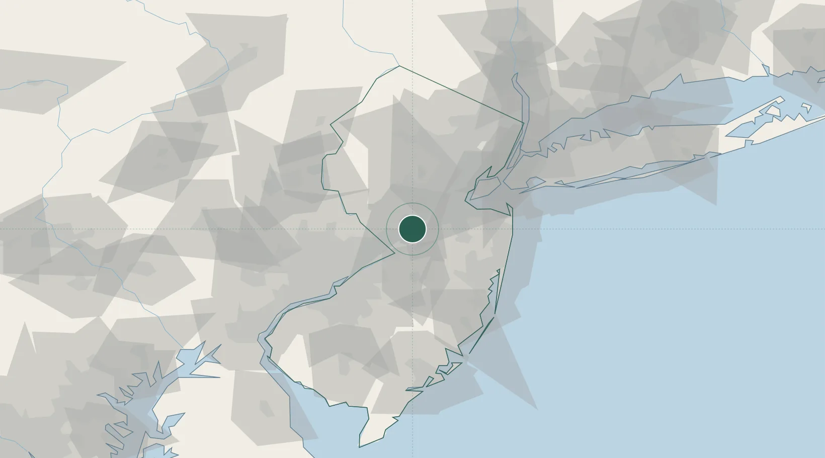 Location of USPJO
