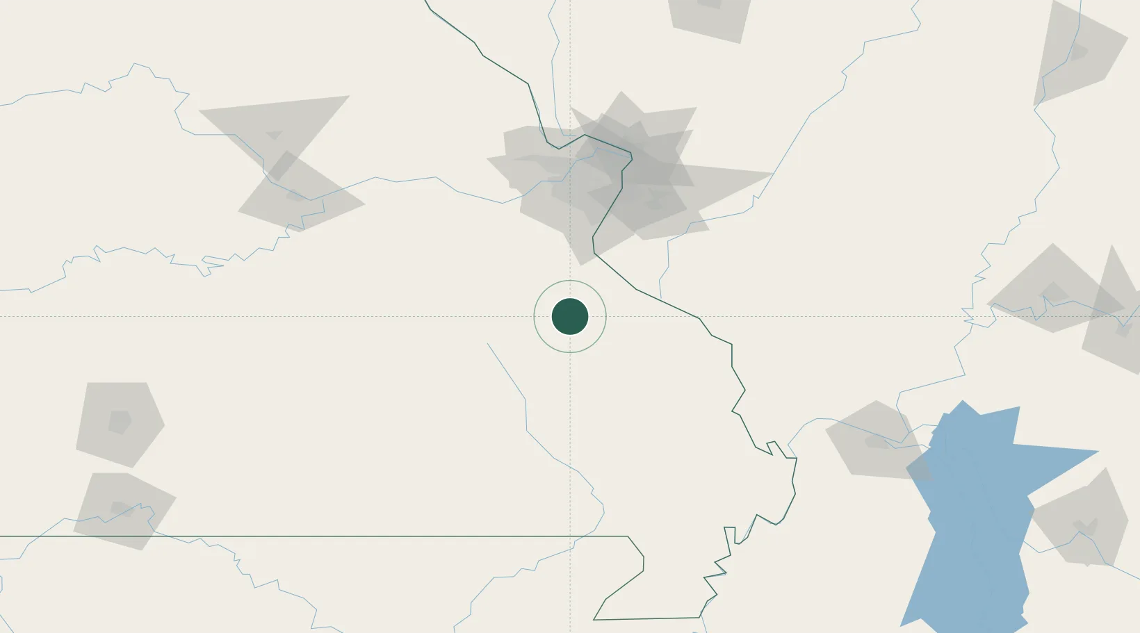 Location of USPKH