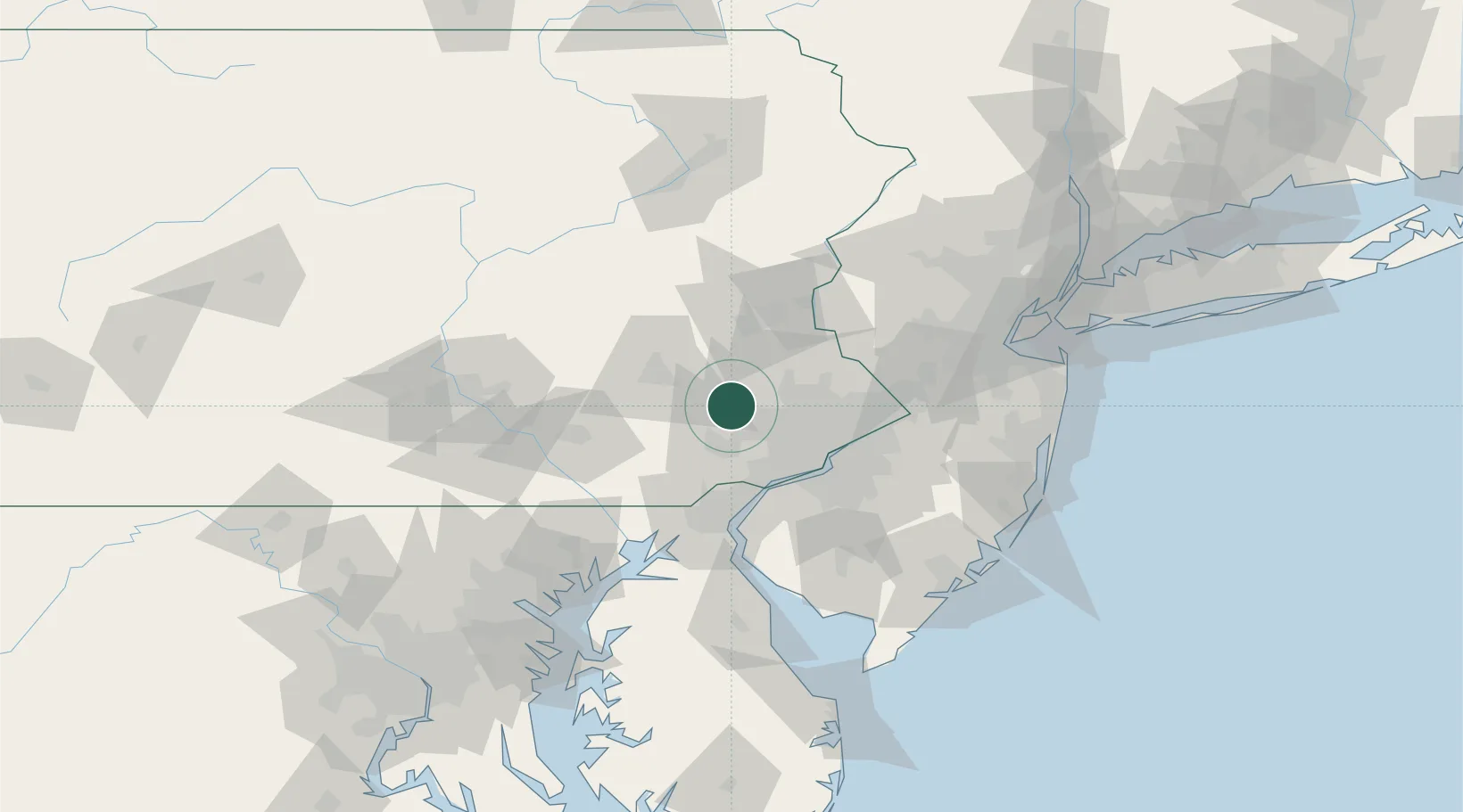 Location of USPKR
