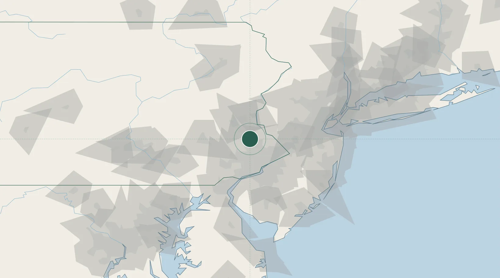 Location of USPKS