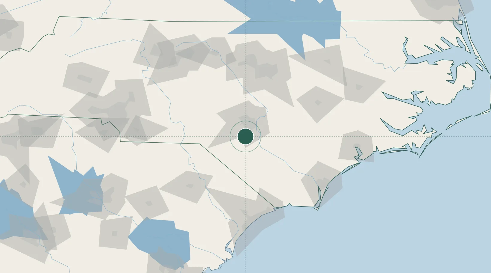 Location of USPKT