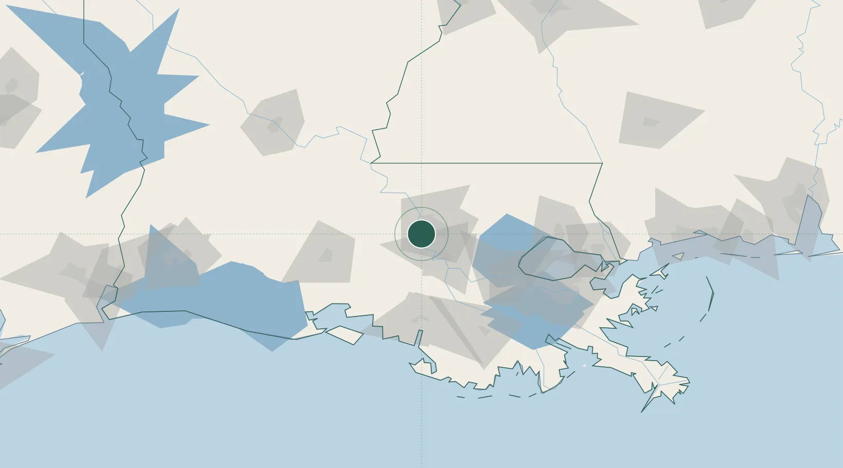 Location of USPLL