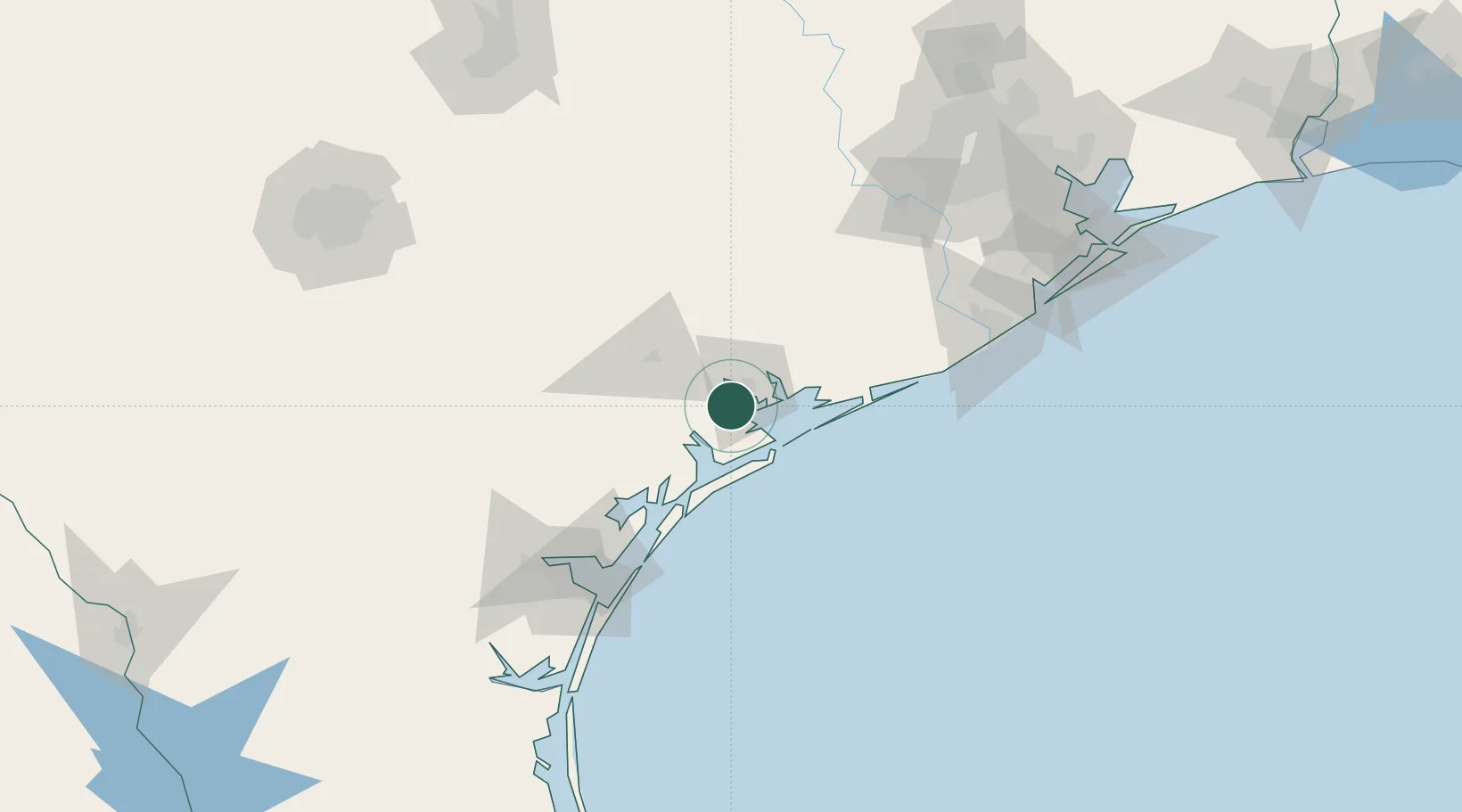 Location of USPLV