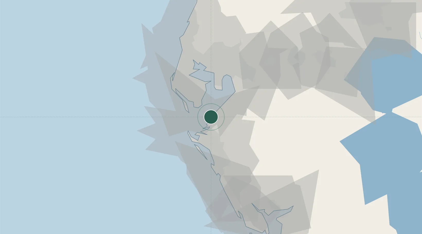 Location of USPME