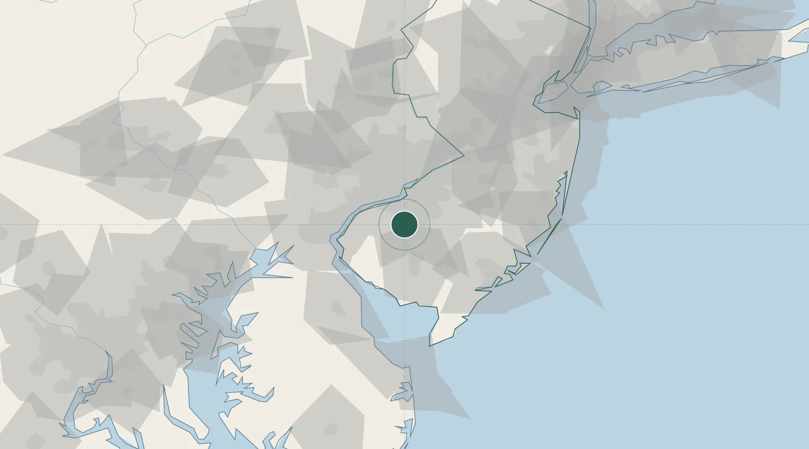 Location of USPMN