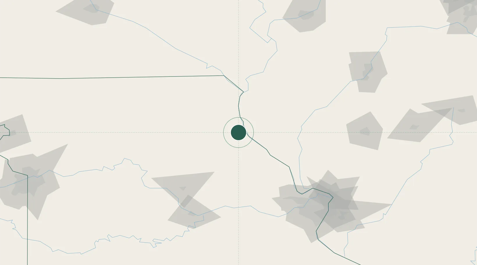 Location of USPMR