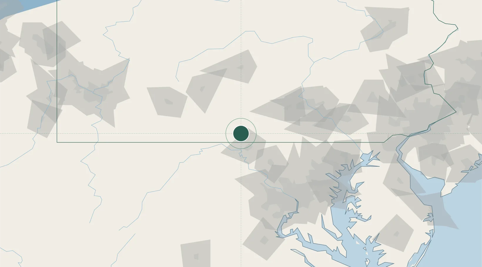 Location of USPMS