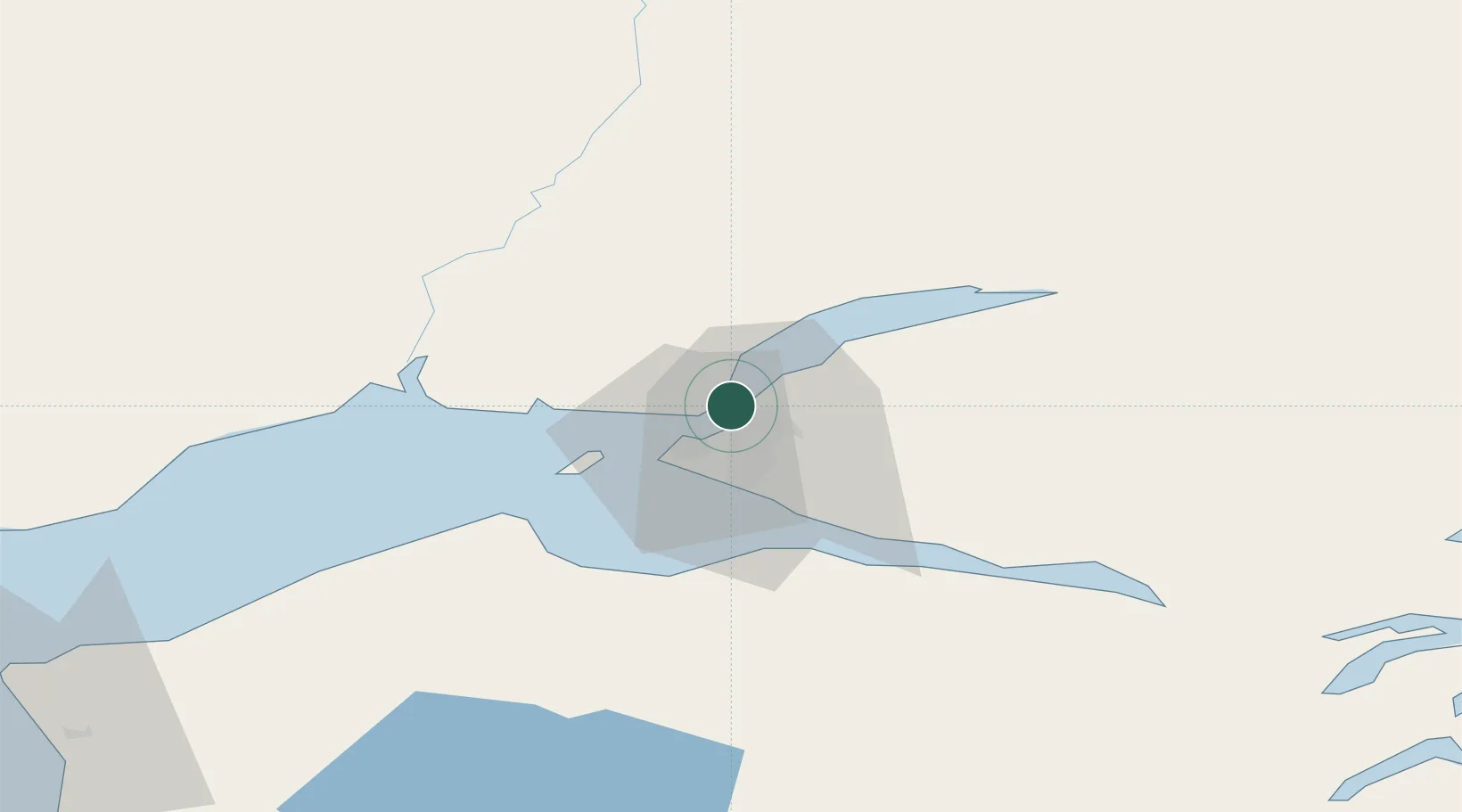 Location of USPMV