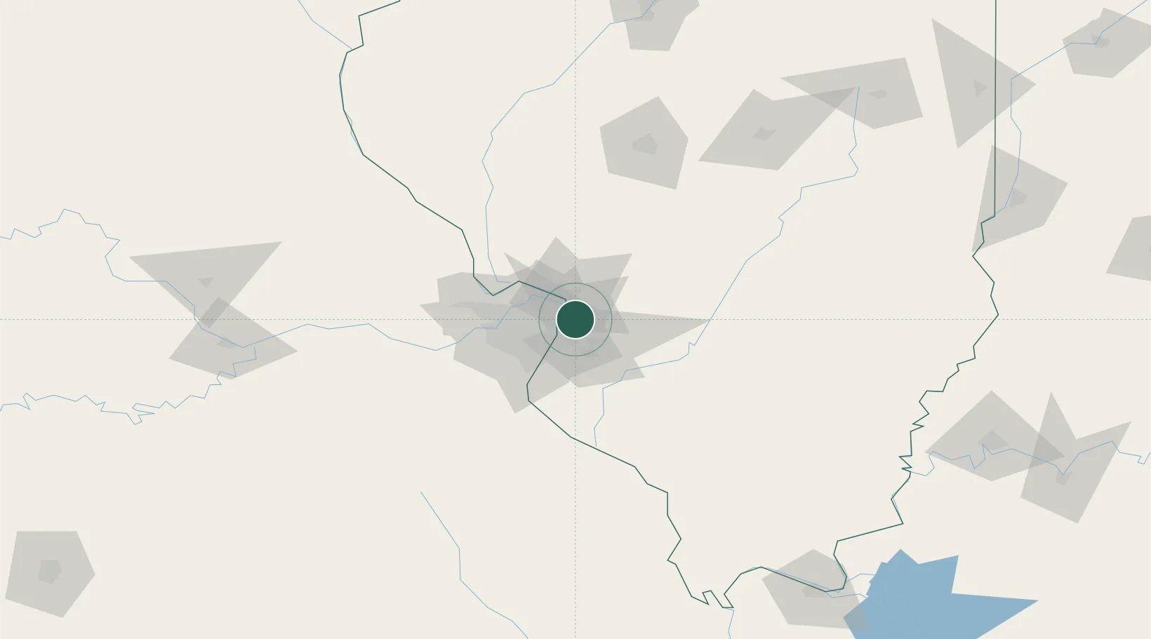 Location of USPNB
