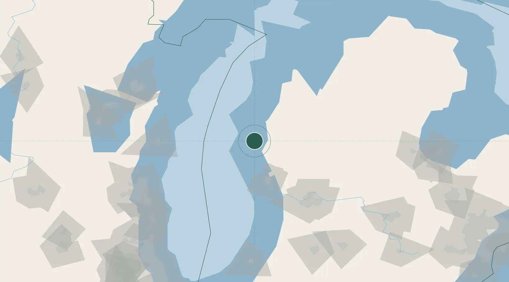 Location of USPNP