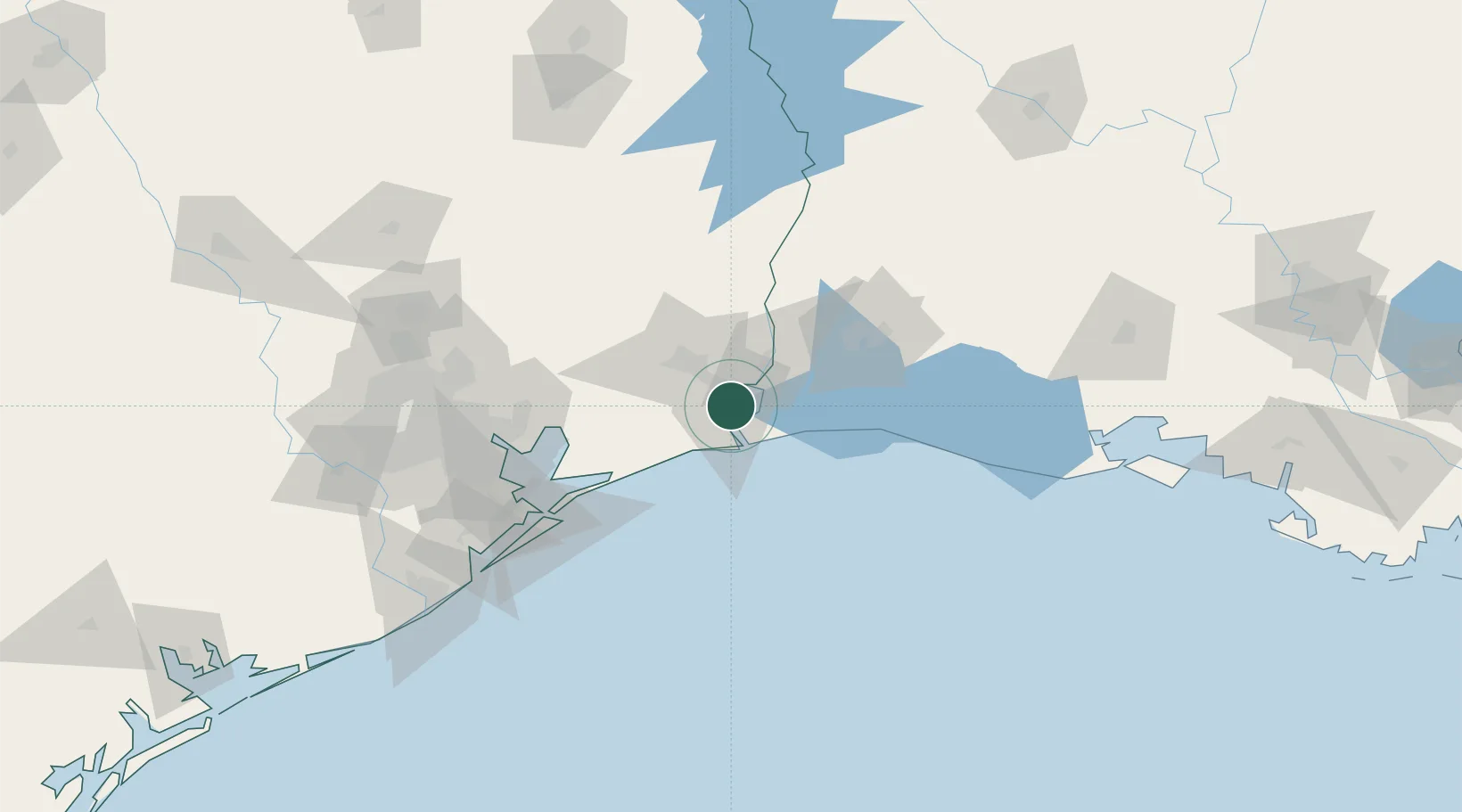 Location of USPOA