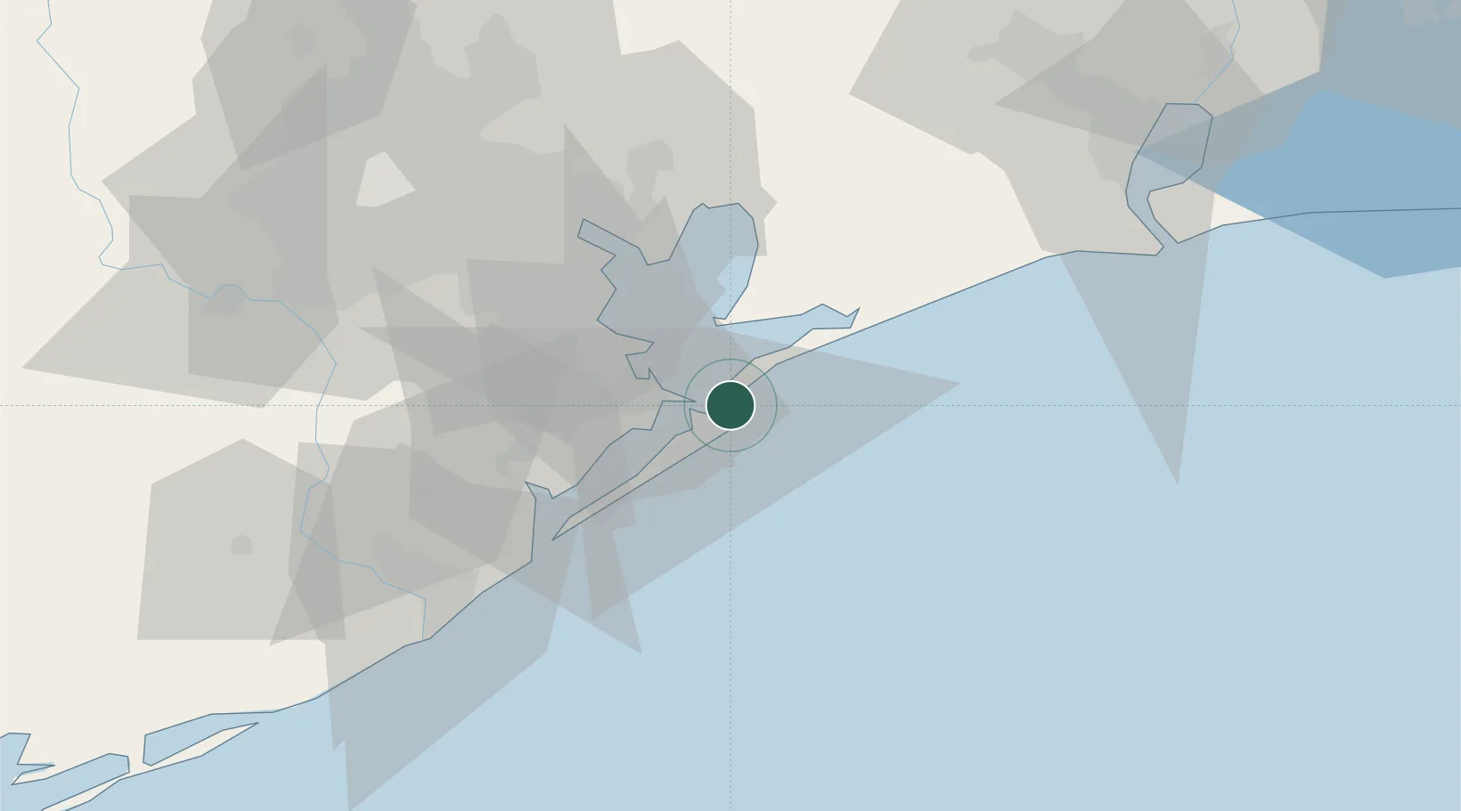 Location of USPOB