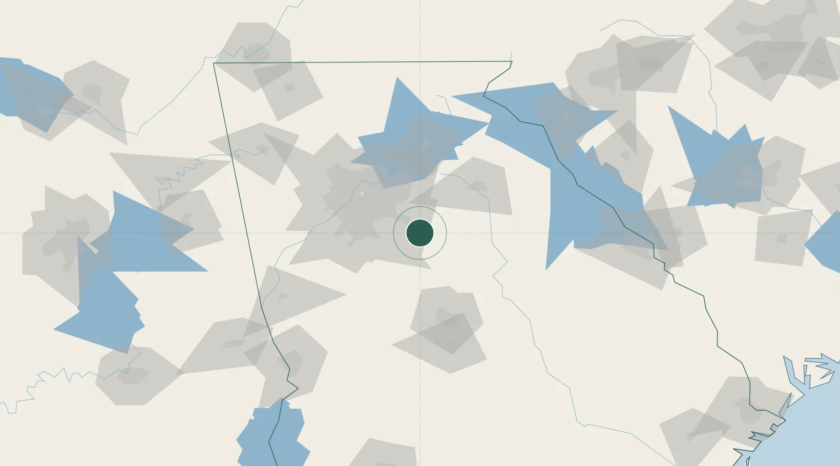 Location of USPOD