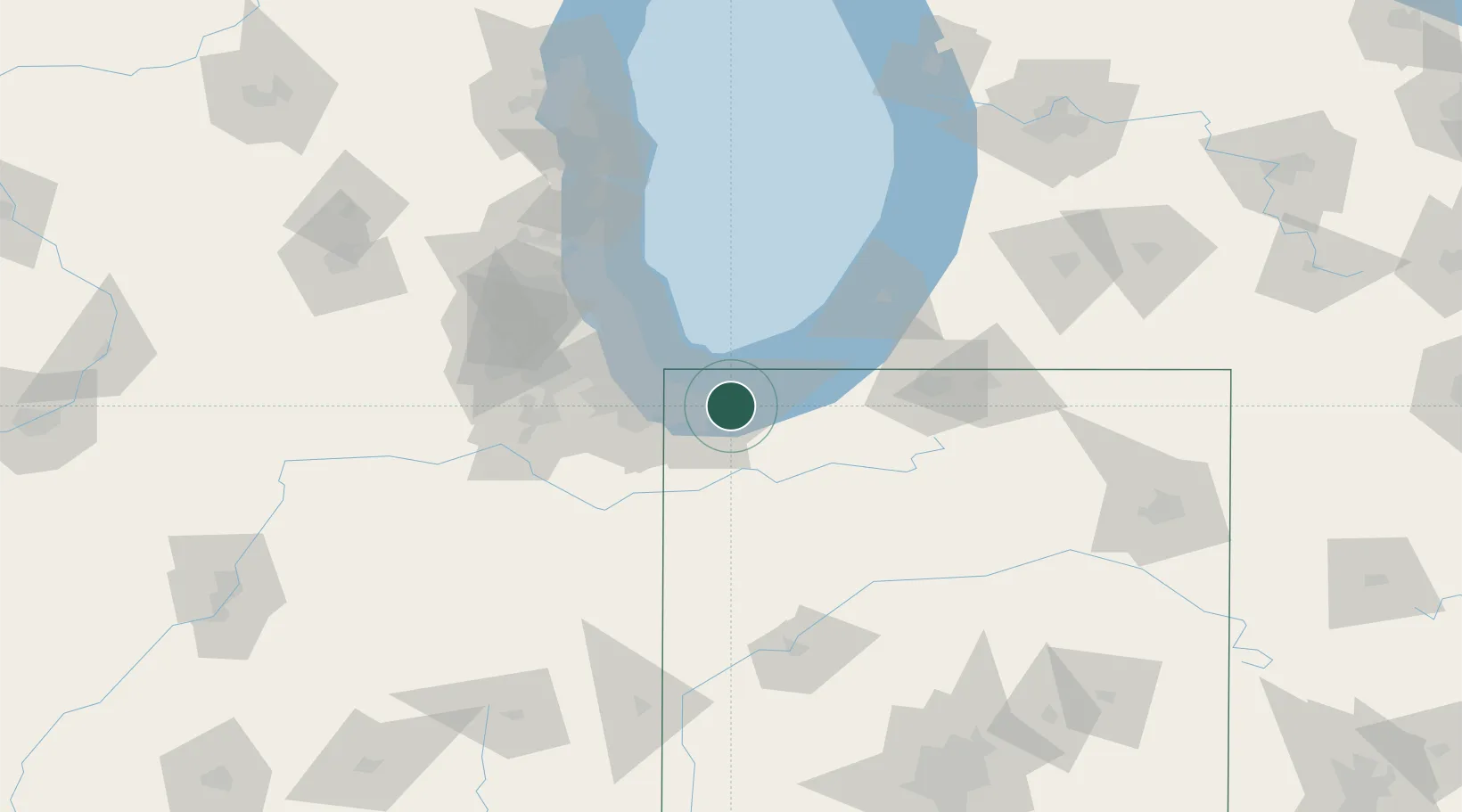 Location of USPOJ
