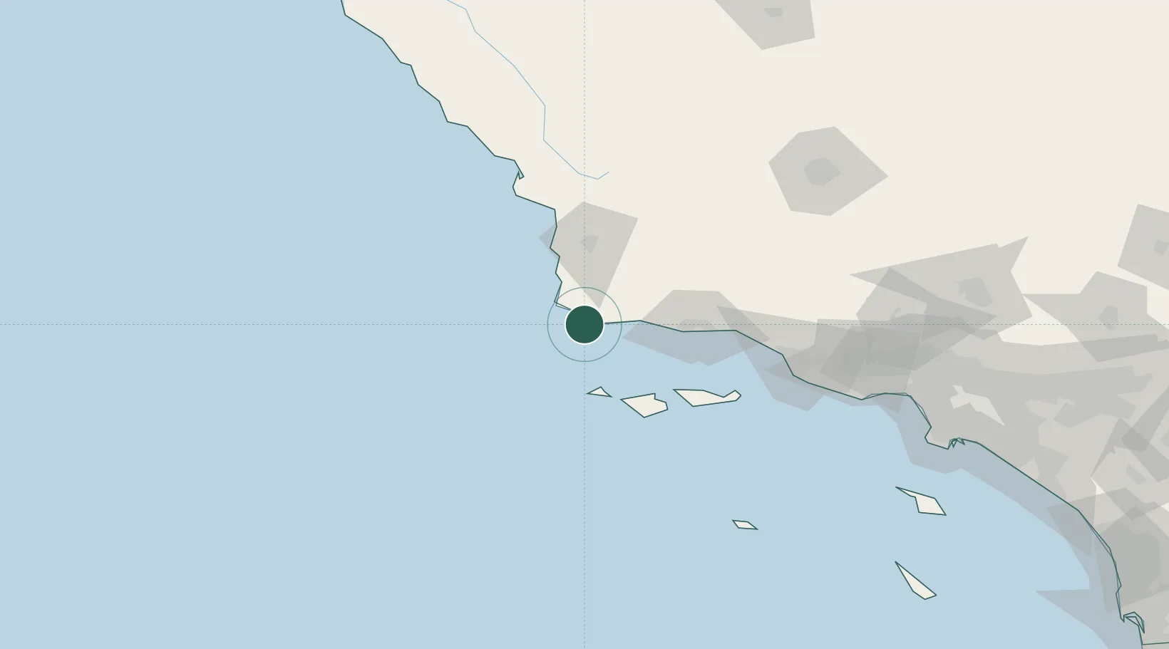 Location of USPP5