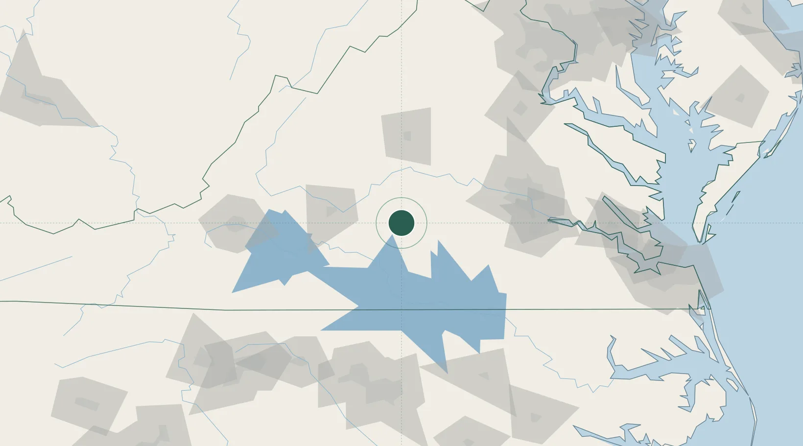 Location of USPP9