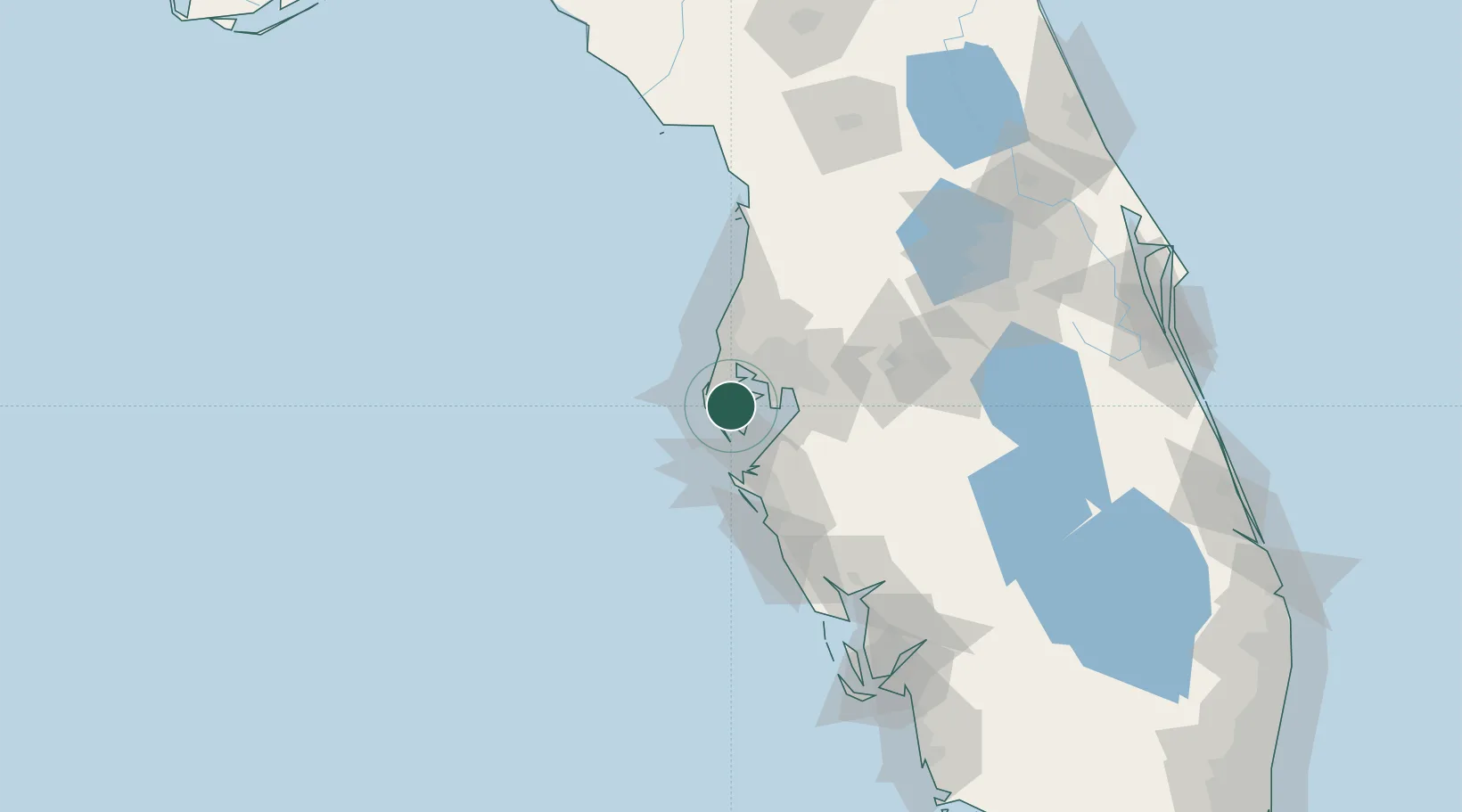 Location of USPPB