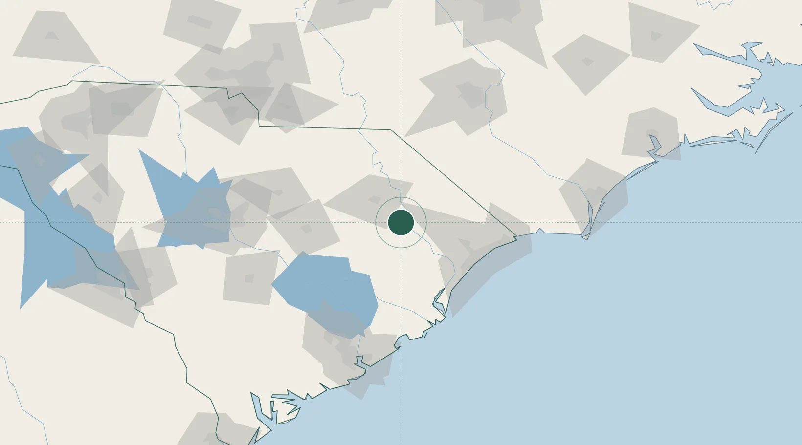 Location of USPPJ