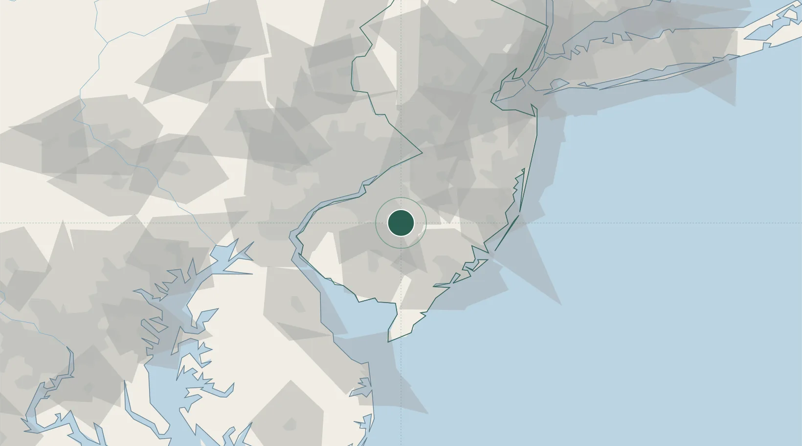 Location of USPPS