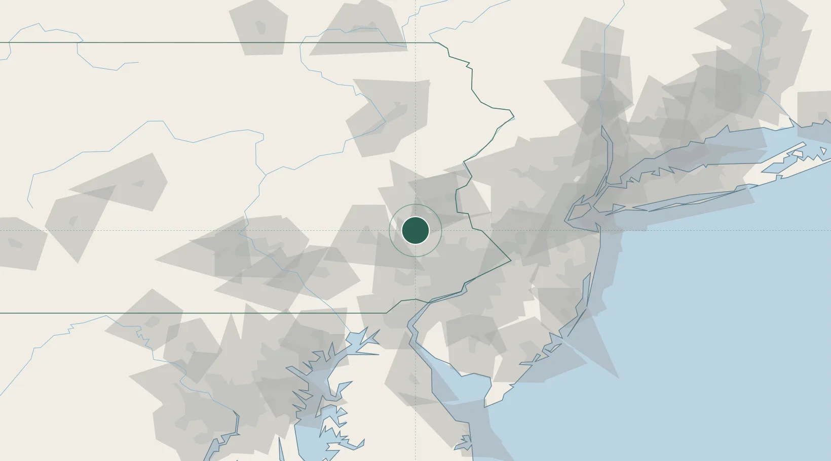 Location of USPQM