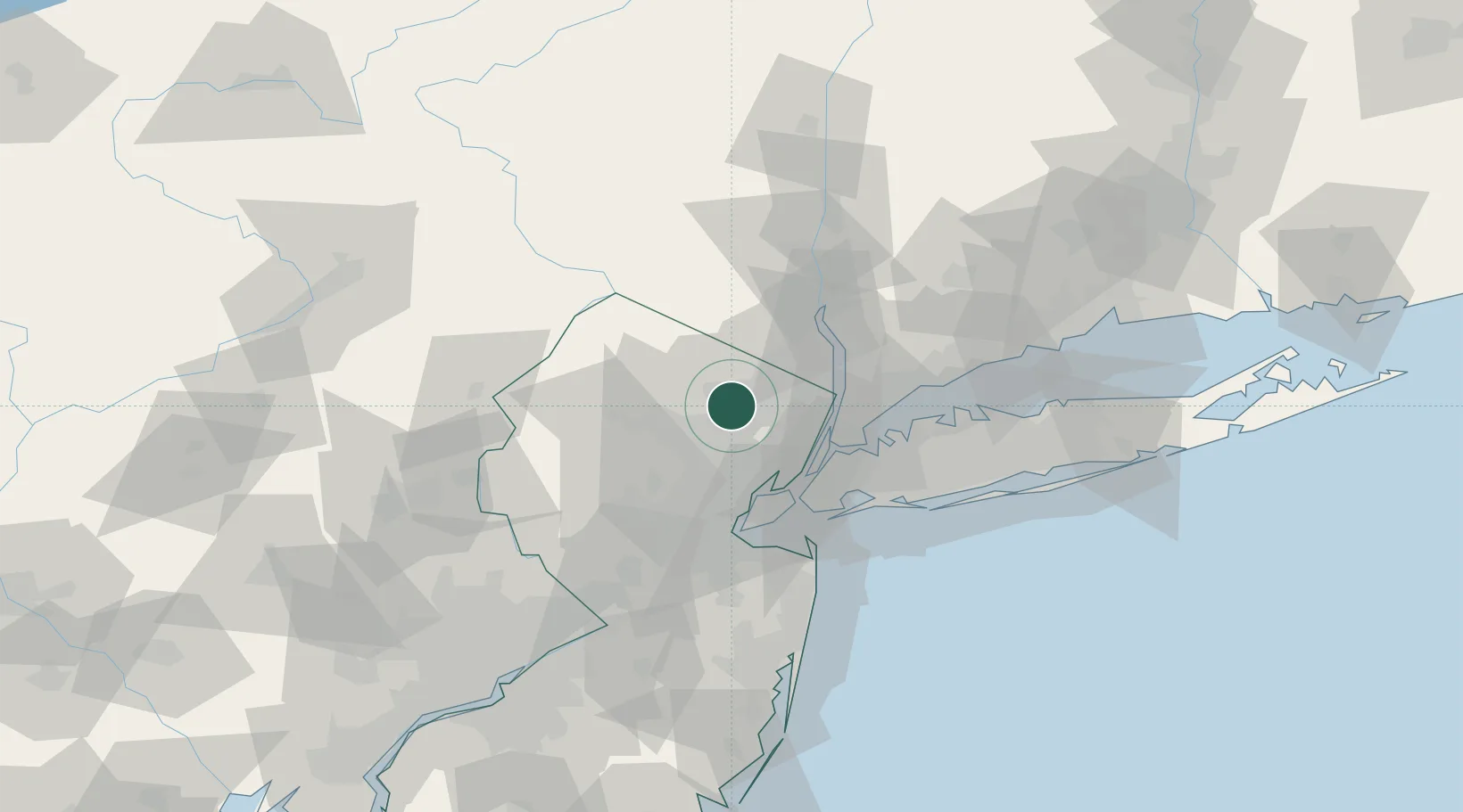 Location of USPQN