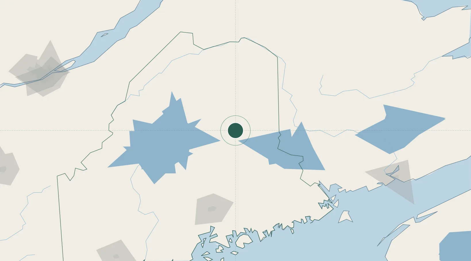 Location of USPQZ