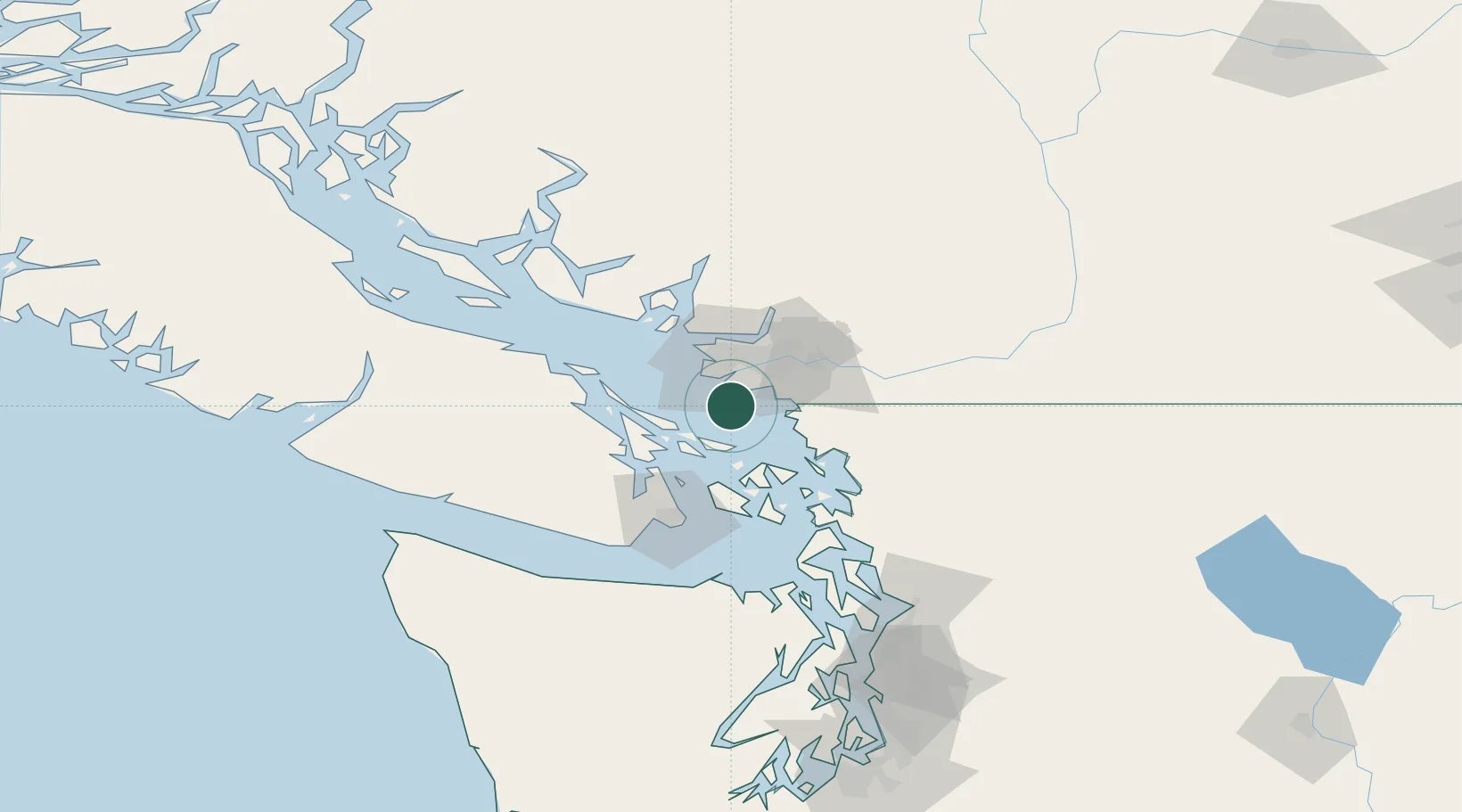 Location of USPRS