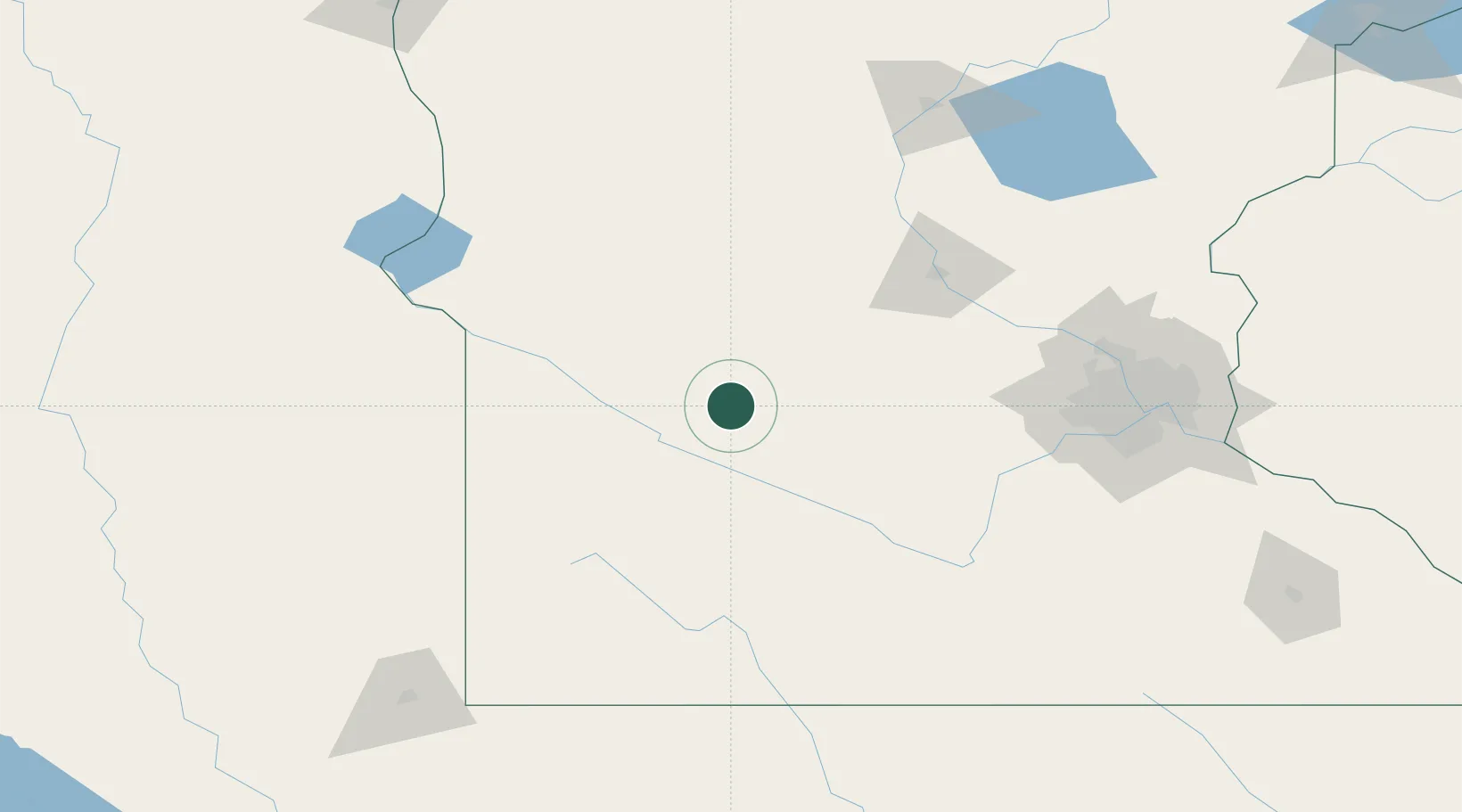 Location of USPRU