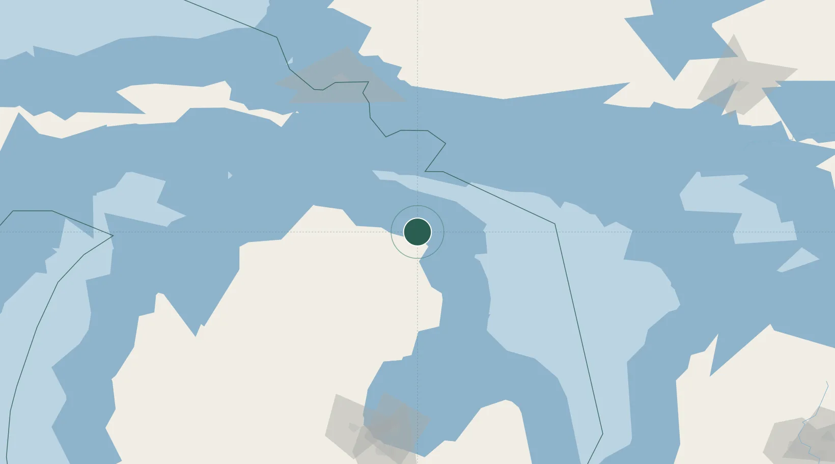 Location of USPS2