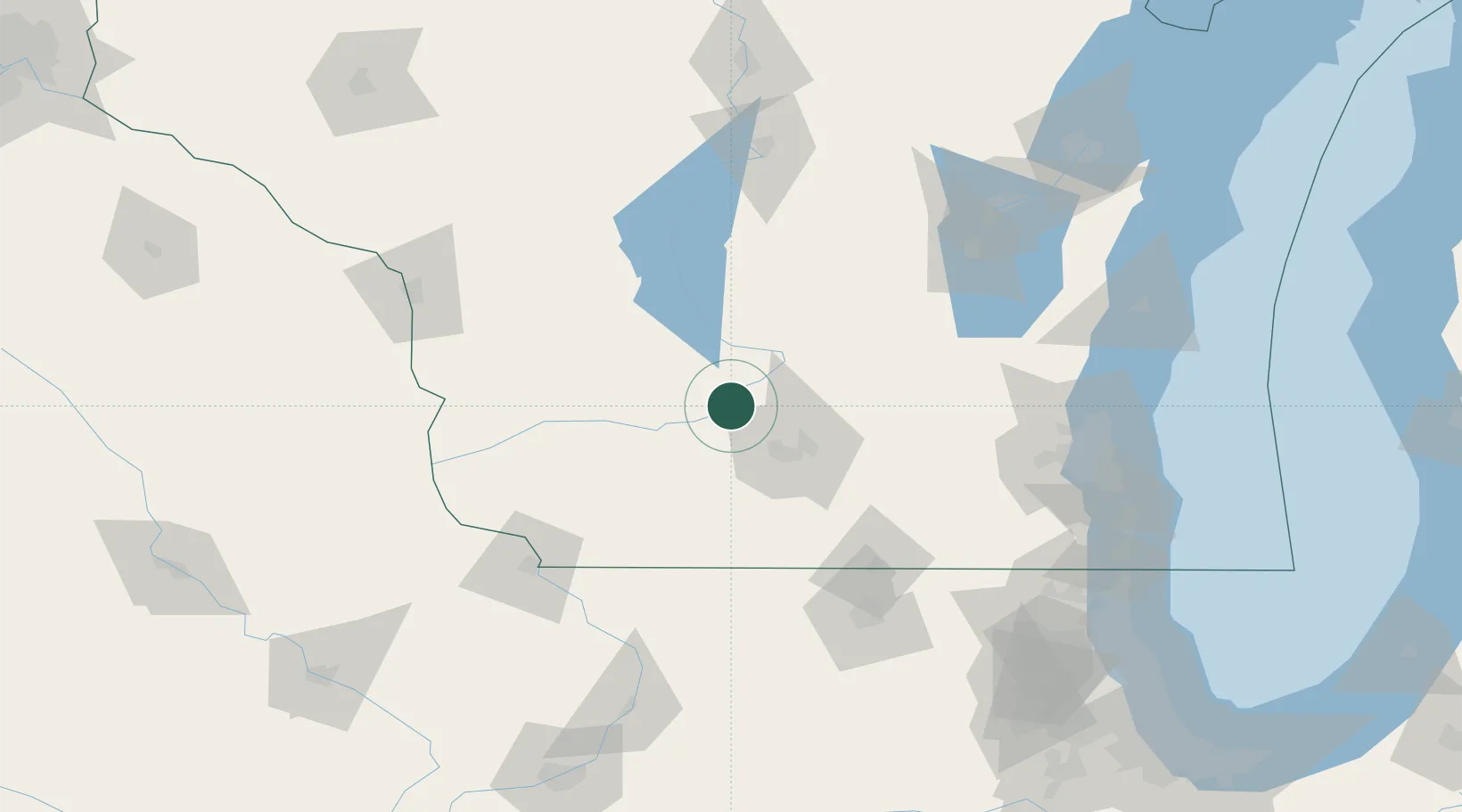 Location of USPS3