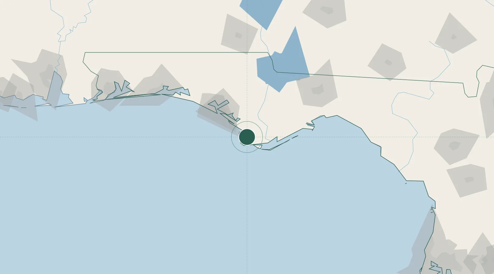 Location of USPSJ