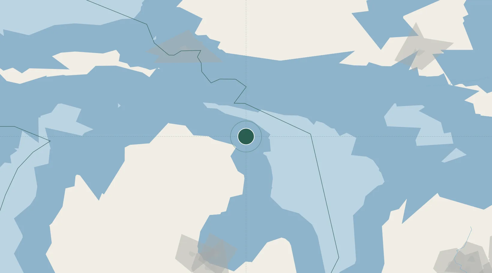 Location of USPSS