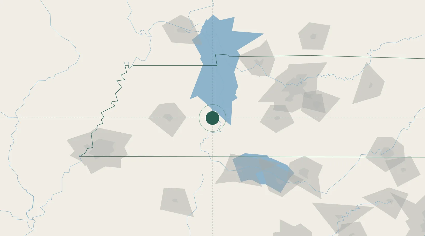 Location of USPSZ