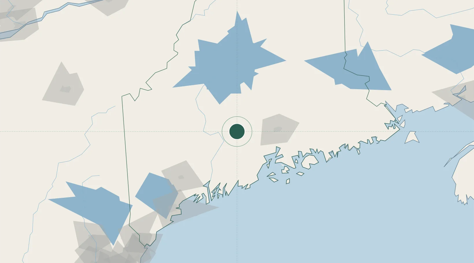 Location of USPTF