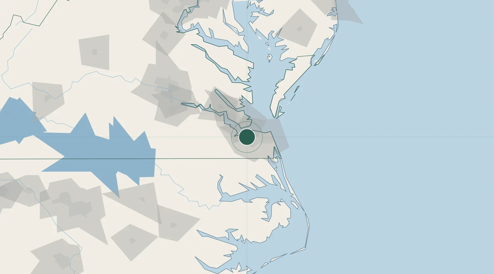 Location of USPTM
