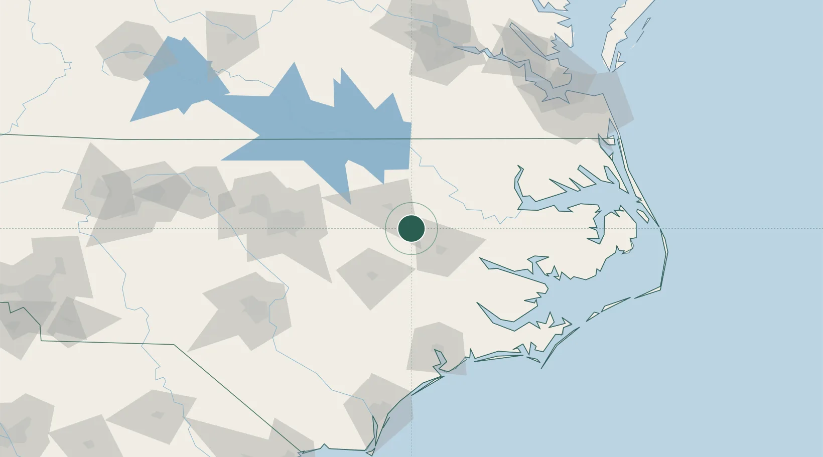 Location of USPTP