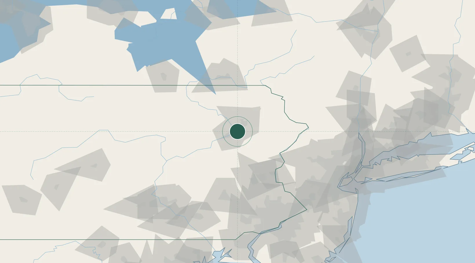 Location of USPUD