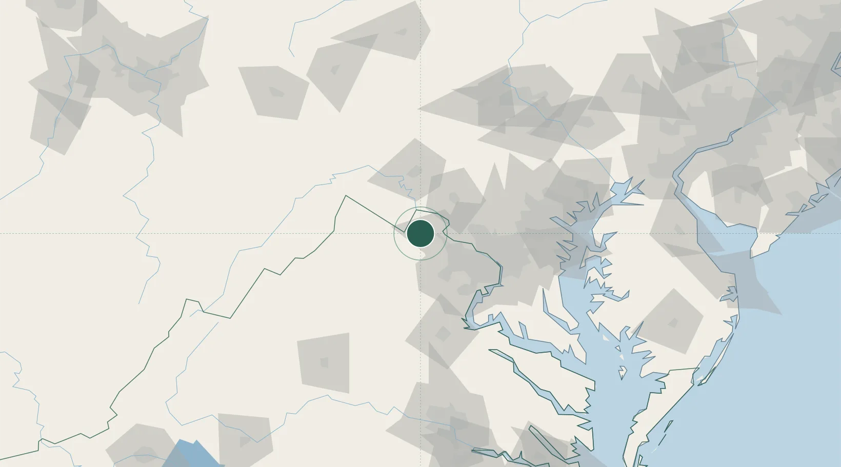 Location of USPUI