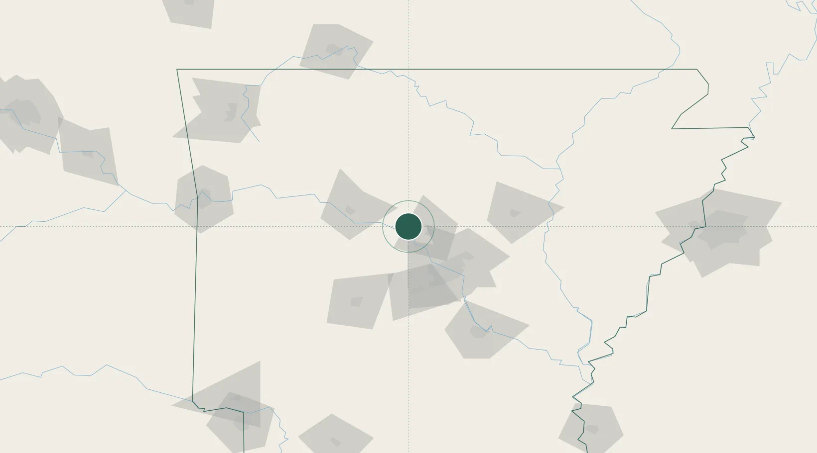 Location of USPUR