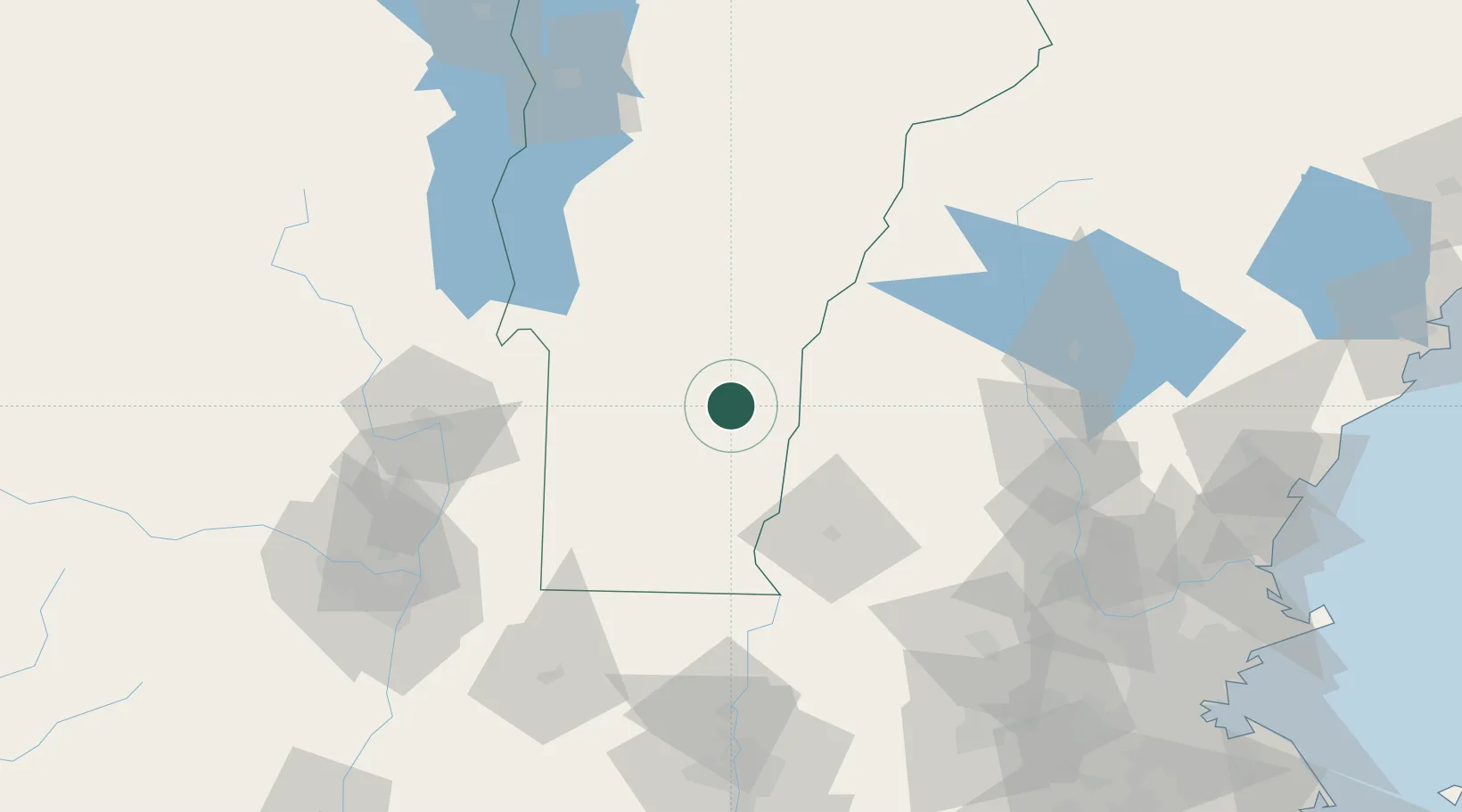 Location of USPV6