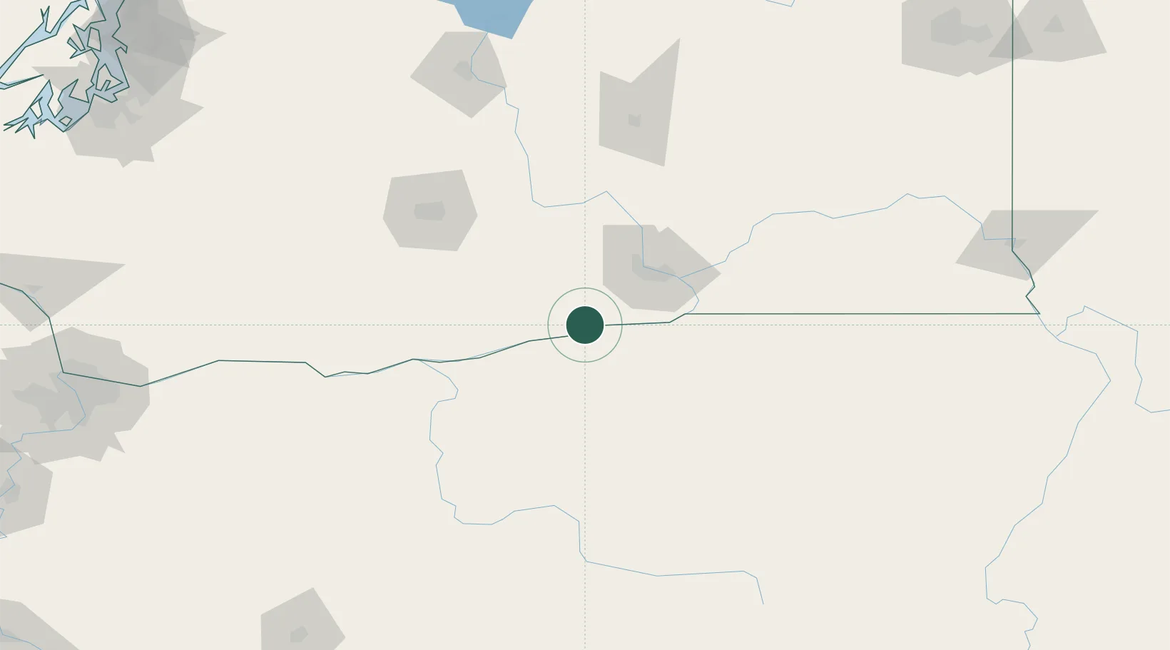 Location of USPWG