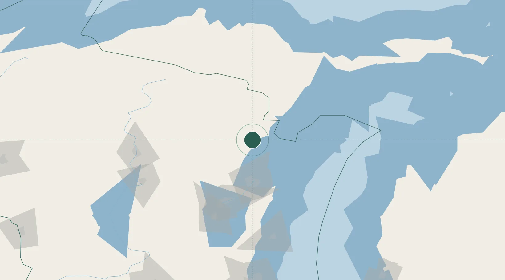 Location of USPWJ
