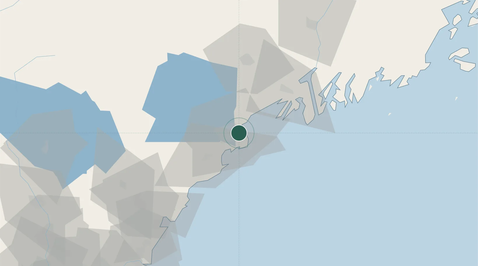 Location of USPWM